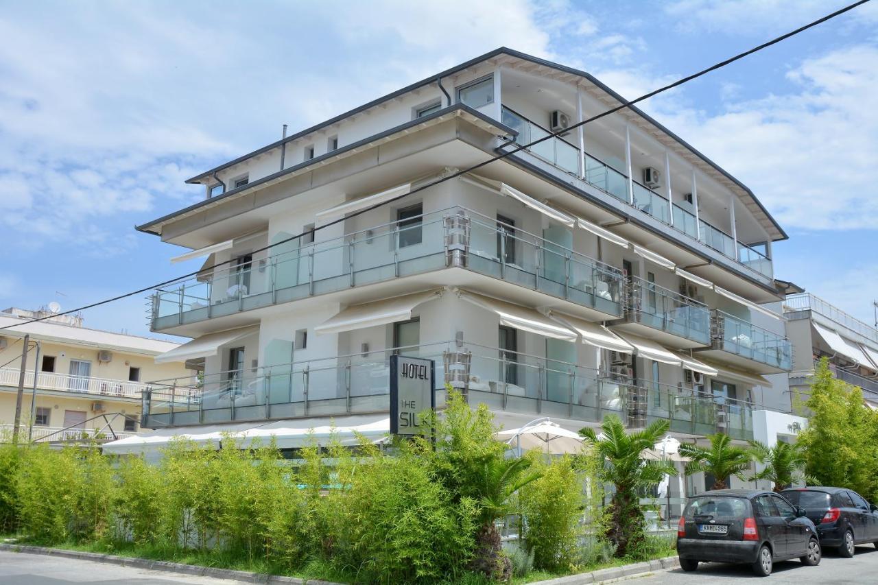 The Silk Hotel Paralia Katerinis Exterior photo