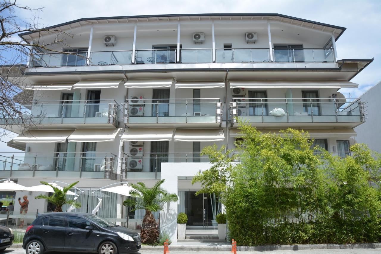 The Silk Hotel Paralia Katerinis Exterior photo